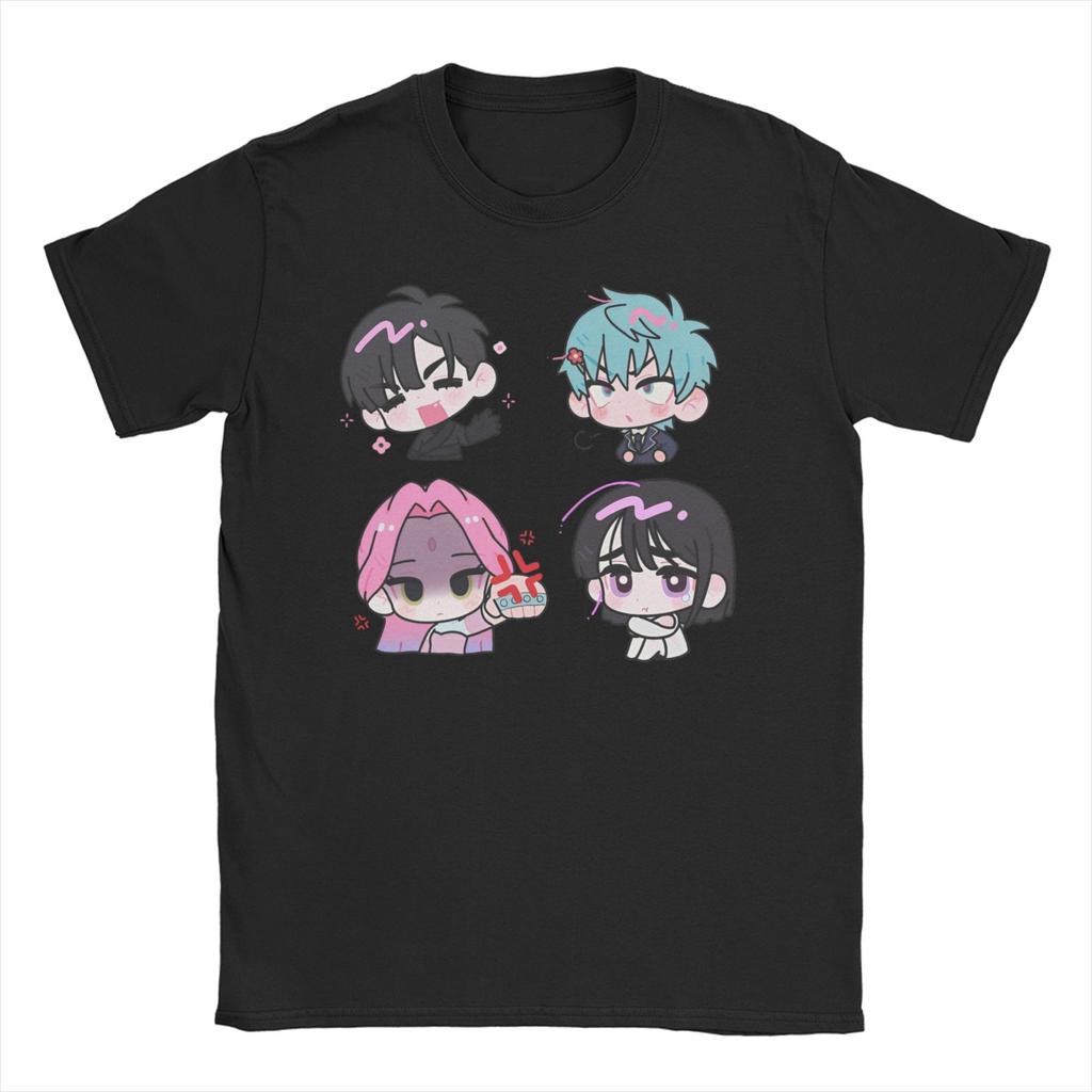 Neuheit Alien Bühne T-Shirts für Männer Frauen Rundhals 100% Baumwolle T-Shirt Till Ivan Anime Kurzarm T-Shirts Geschenkidee Kleidung