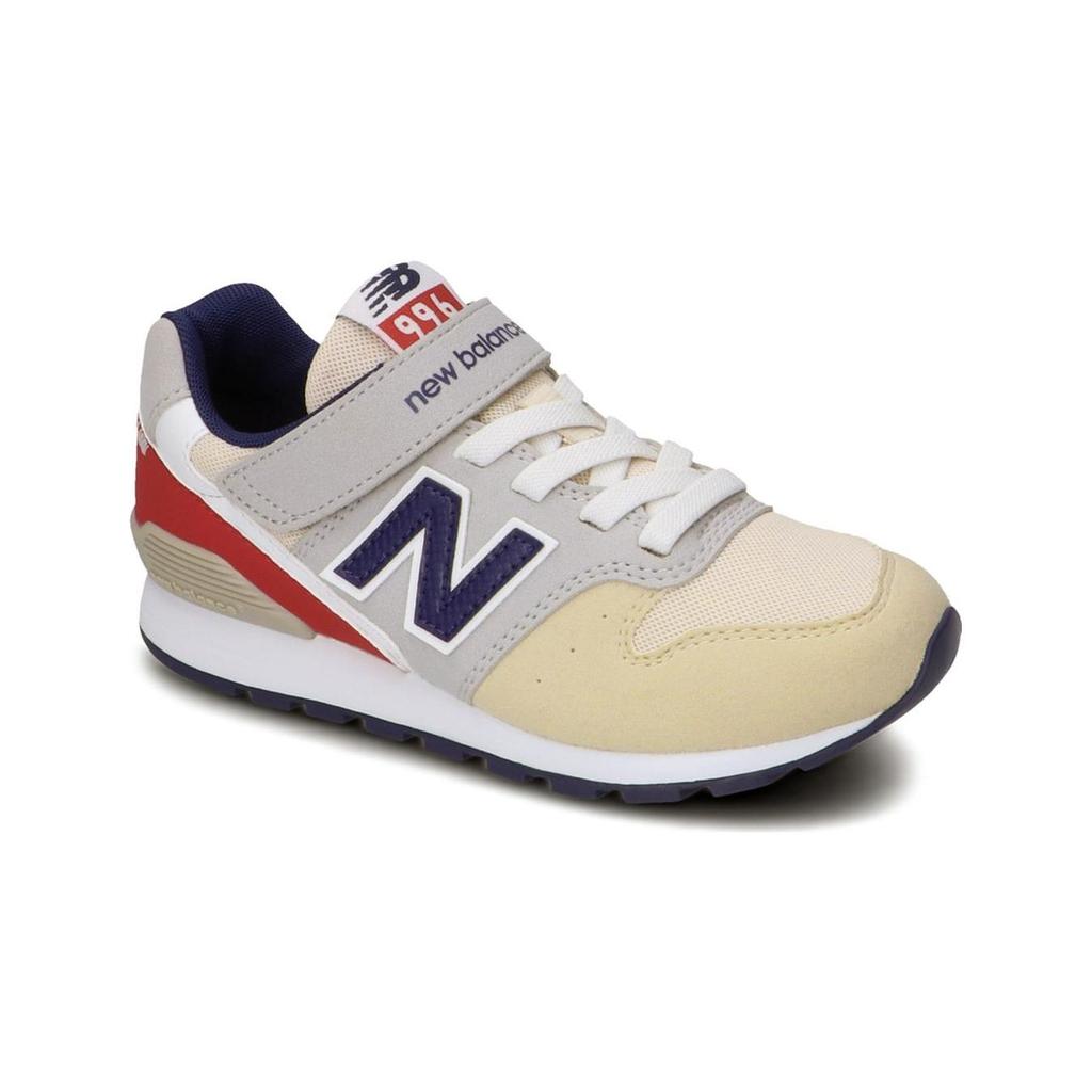 New Balance Slip-Resistant Shock Absorbing Low-Top Kids Running Shoes Kids Running Shoes Light-Gray YV996JE3