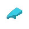 50PCS 29120 Wedge 2x1x2/3 Stud Notch Left Bricks Collections Bulk Modular GBC Toys For Technical MOC Buildings Blocks
