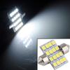 12V 5W 31mm Smd 1210 Led Car Festoon Dome Light - Bright White Interior Lighting for Cars, Compatible with 2000 Ram 1500, 2003 Rx