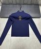Solid Spliced Metal Buckle Slimming T Shirts for Women Turtleneck Sleeveless Minimalist T Shirt Female Fashion New
