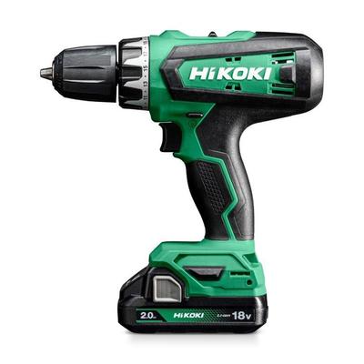 Cordless Drill/Driver 18V 2*2.0Ah - Hi Ds18Dfwcz