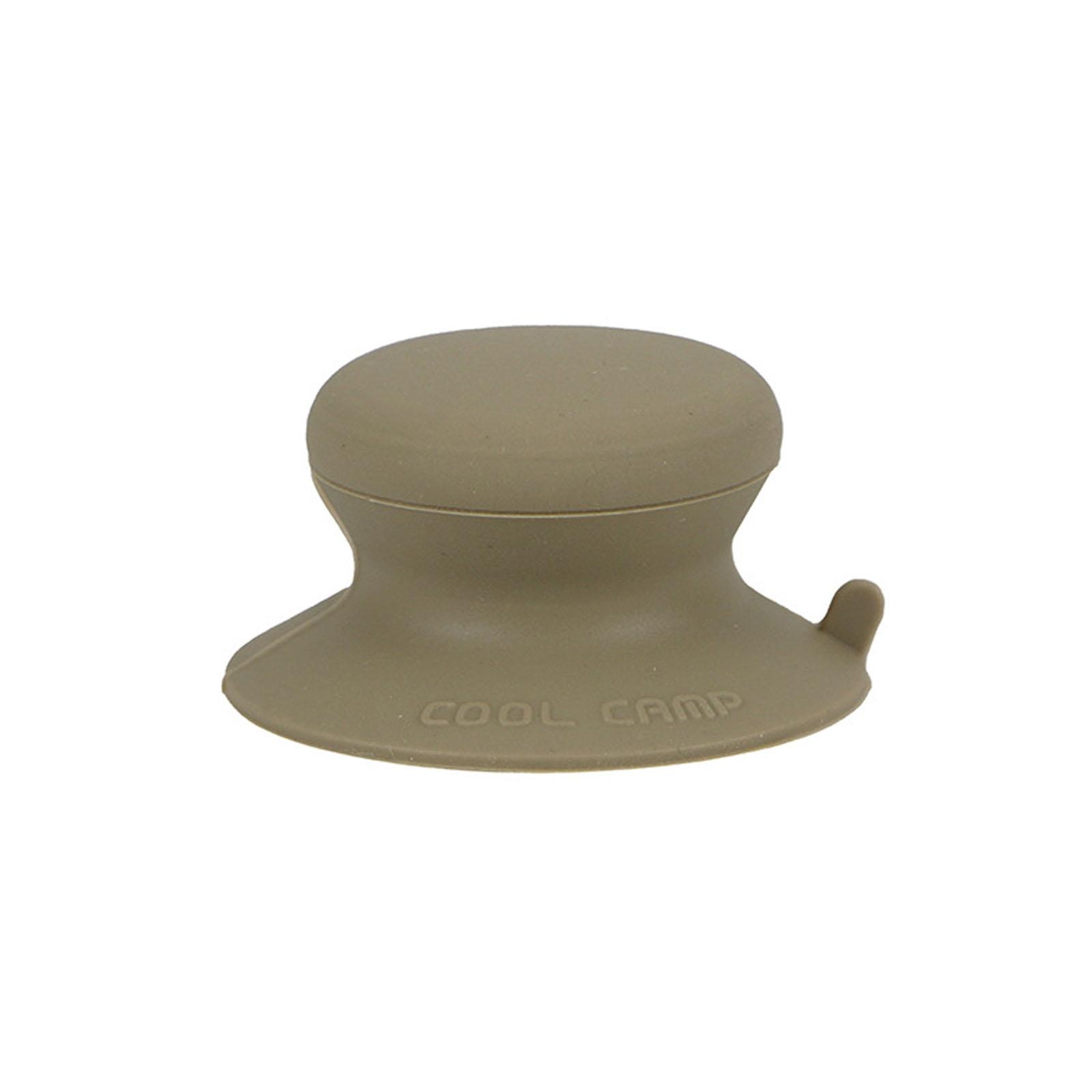 

Silicone Pot Lid Handle Top Bead, Strong Suction Cup Grip, Mobile Phone Holder, Outdoor Lunch Box Aluminum Lid Tool One Size