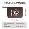 For Skoda Car Leather Wallet Motor ID Credit Card Ticket Storage Bag Octavia Superb RAPID FABIA KAMIQ KAROQ KODIAQ YETI kybf34