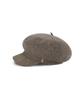Bajal Va Studded Wool Combo Newsboy Cap Warm-Top