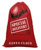 Printtoo 2 Pcs Santa Gift Sack For Kids Presents Xmas Bag Christmas Sack Personalized Bags Large 27x20 Inch