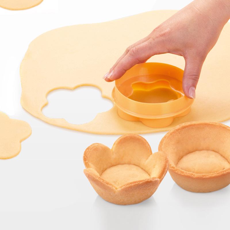Cake, Cookie, Rice Ball & Donut Mold Set - Baking & Frying Tool