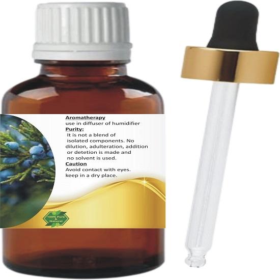 Levenmooi Juniper Berry (Juniperus communis) Pure & Natural Therapeutic Grade Essential Oil Glass