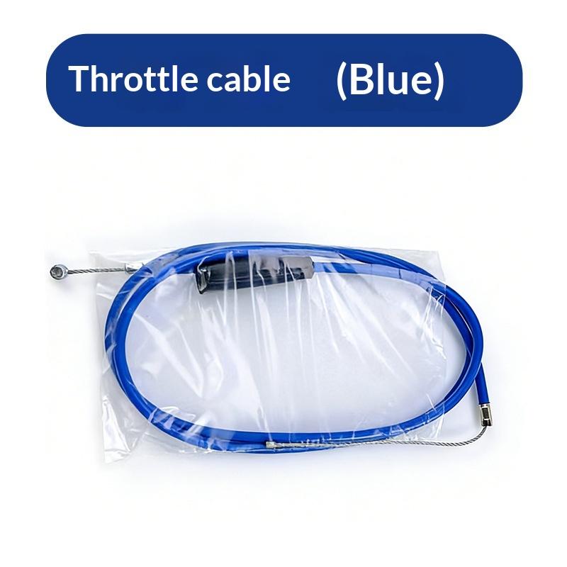 1Pcs Universal Motorcycle Accelerator Straight Connection Throttle Cable 1200Mm For Motorcycle Atv Cqr Crf