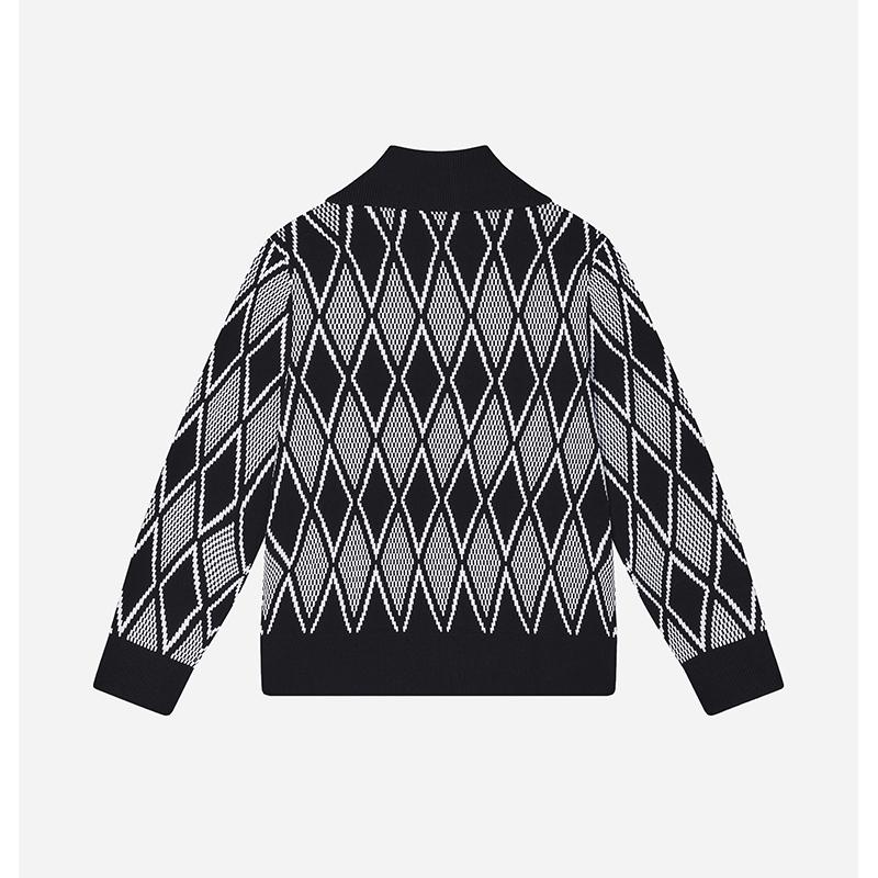New FILA Knitwear Women's Jet Black F11W443410FBK