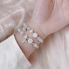 Women Lotus Cat Eye Stone New Chinese Style Luxury Exquisite Bracelet
