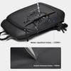 Men's Waterproof Backpack Ultra Lightweight Back Bag for Men Backpack Book Bag Men's Stylish Backpack 15.6" Notebook Backpacks