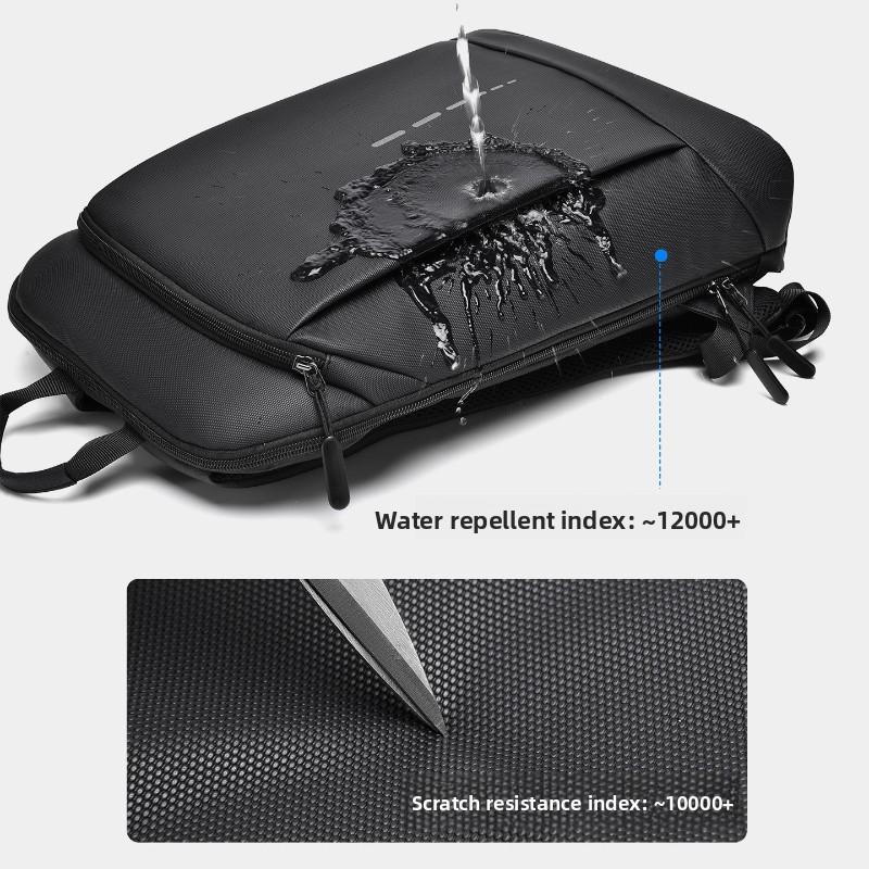Men's Waterproof Backpack Ultra Lightweight Back Bag for Men Backpack Book Bag Men's Stylish Backpack 15.6" Notebook Backpacks