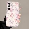 Cute Pink Bow Case for Samsung Galaxy A54 A15 A14 A16 A56 A50 A26 A24 A33 A52 A25 A51 A36 A13 A52 A31 A55 A23 A34 A35 Phone