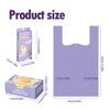 200 Count Disposable Diaper Sacks,Baby Powder Faint Scented,Easy To Tie Diaper Disposal or Pet Waste Bags
