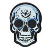European And American Locomotive Punk Style Cloth Sticker Skull Ghost Head Shoes And Hats Bag Clothing Accessories Handmade Diy Embroidery Patch