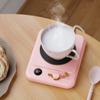 Cup Heater Coffee Mug Warmer Smart Electric Hot Plate for Milk Tea Food Heating Coaster 3 Gear Warming Pad Hot Tea Makers 220V