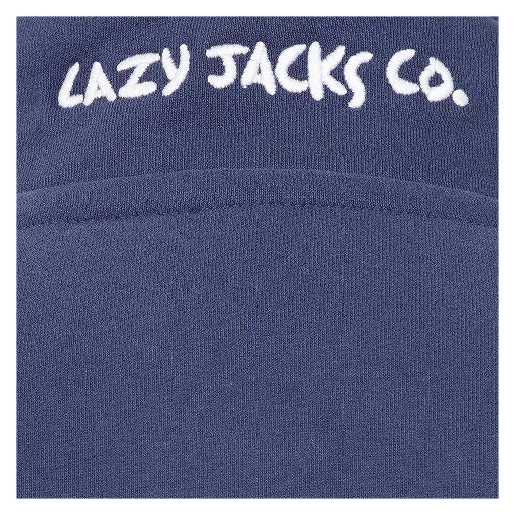 Lazy Jacks Womens/Ladies Button Neck Sweatshirt