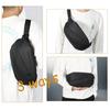 TOEDNNQI Crossbody Waist Perfect for and Crossbody Ideal for Boys and High School Men's One-Shoulder Bag, Bag, Pouch, Lightweight, Multifunctional,