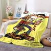 Mort Phil Mortadelo Y Filemon Blanket, High quality Comfortable for All Seasons, Home Decor, Warmth and Comfort
