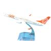 1/400 Scale 16cm Brazil Air GOL Airlines Boeing 737-800 Airways Airplane Model Plane Aircraft Diecast Metal Planes