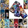 Cover for Apple iPhone 17 16 14 15 Plus Pro Max 16E ProMax + 15Plus 15+ 16+ Phone Case DragonBall Vegeta Dragons Balls IV Goku