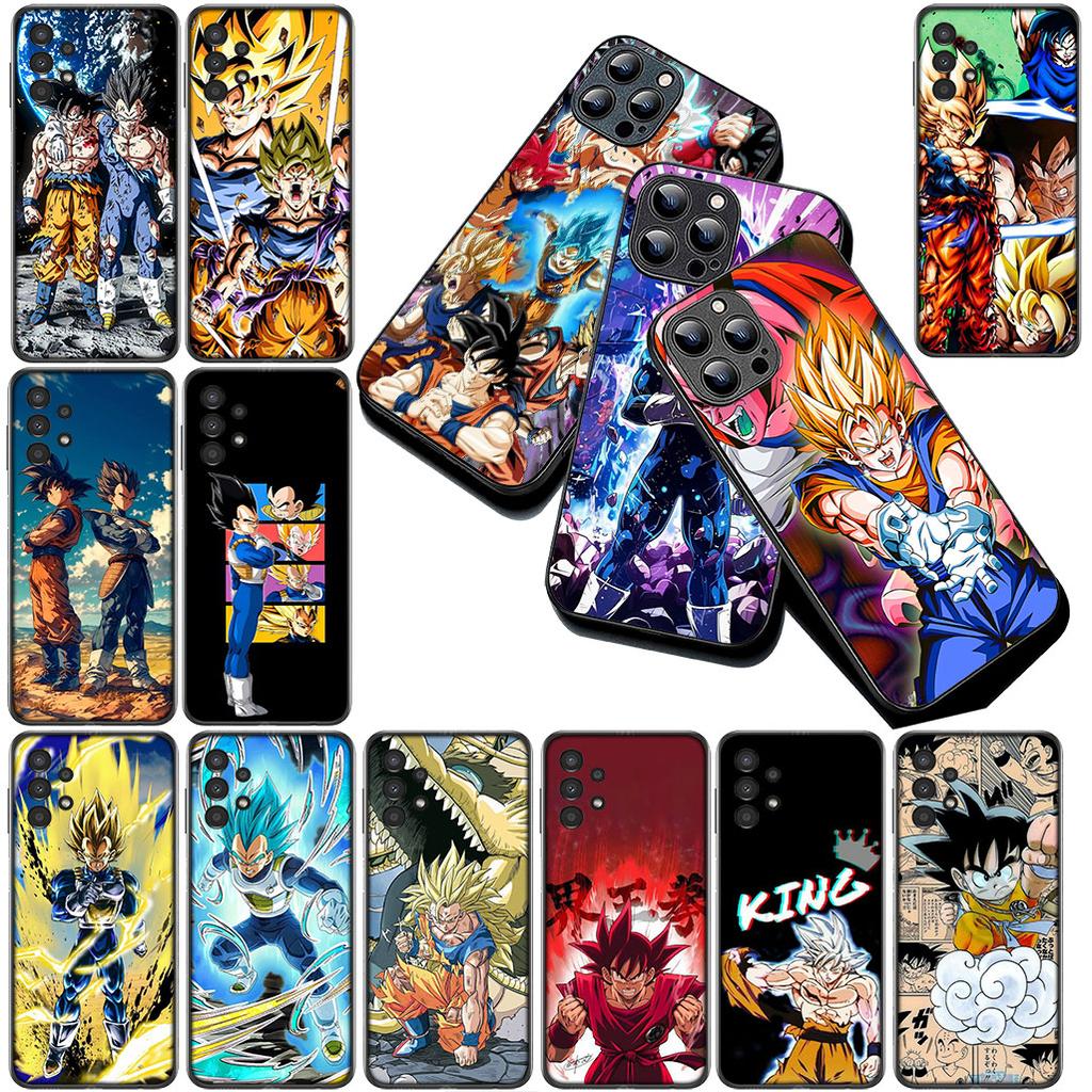 Cover for OPPO A80 A18 A16 A40 A17 A15 A38 A78 A79 A54 A57 A12 A60 5G 4G Phone Case DragonBall Vegeta Dragons Balls IV Goku