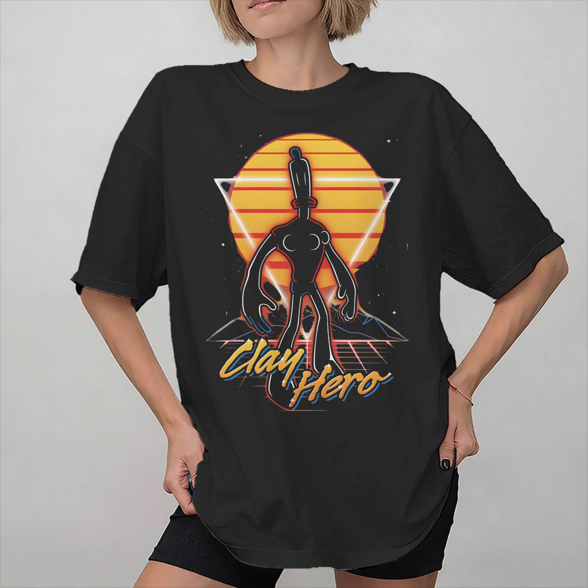 Summer The Neverhood T Shirt For Unisex Cotton Tee Shirt Short Sleeve Clothes S