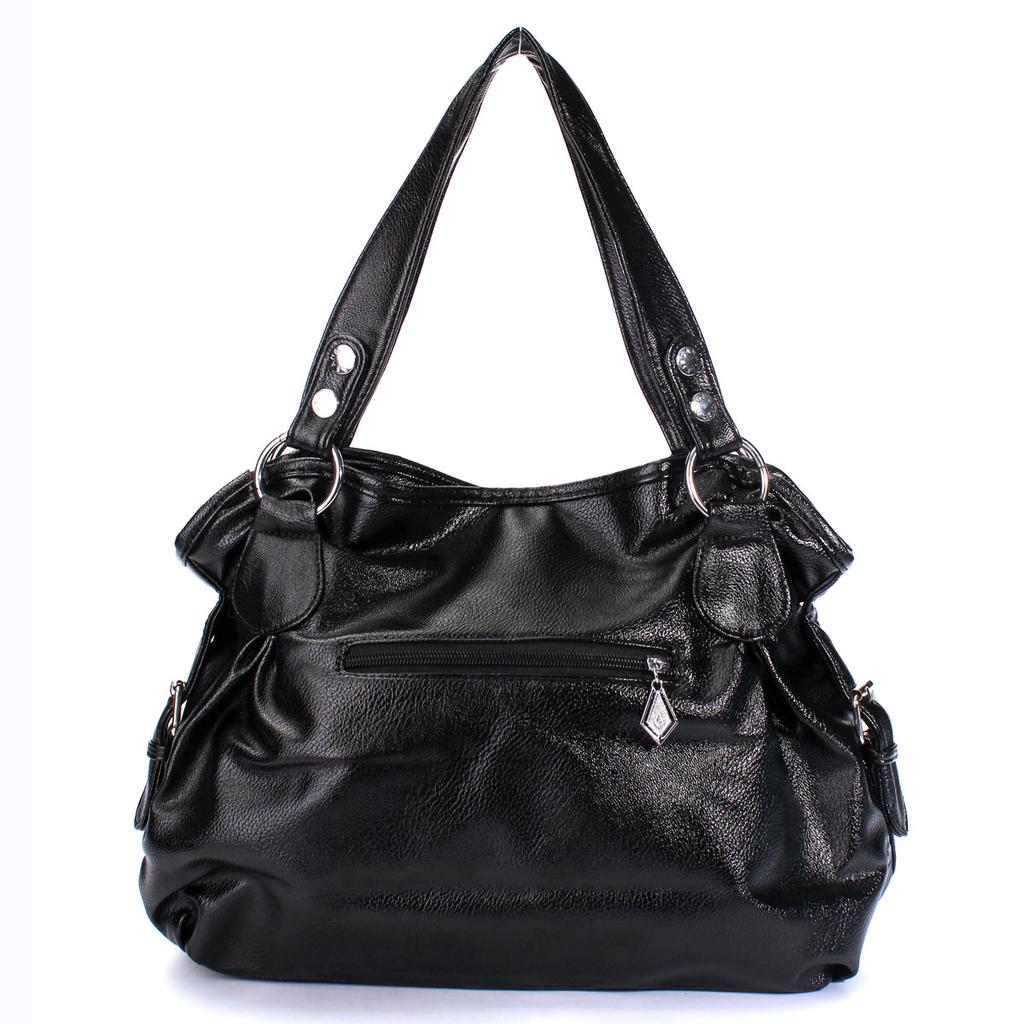 Green Downupdown Women Handbag Cat Tassels Fashion Girl Pu Leather Tote Handbag Pillow Shoulder Crossbody Satchel Bag