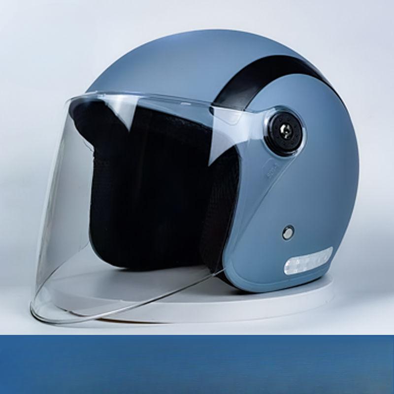 New National Standard Electric Vehicle Helmet for Men and Women All Seasons Universal Helmet for Winter Riding On Hat Winter Helmet