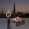 Authorized Dealer [OLIVIA BURTON] Olivia Burton Watch Women's 24000107 Sport Luxe 28mm Mini Hexa Mushroom & Gold Bracelet Watch