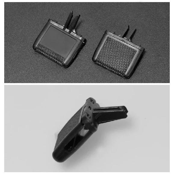 Car Front A/C Air Conditioner Vent Outlet Tab Clip Repair Kit for Toyota Prado 2010-2017 Auto Accessories High Quality