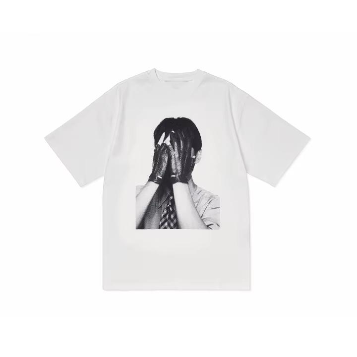2026 KPop BTS Merch T-shirt, Unisex Summer Pure Cotton Y2K Style, Fashion Crew Neck Short Sleeve Streetwear Fan Gift