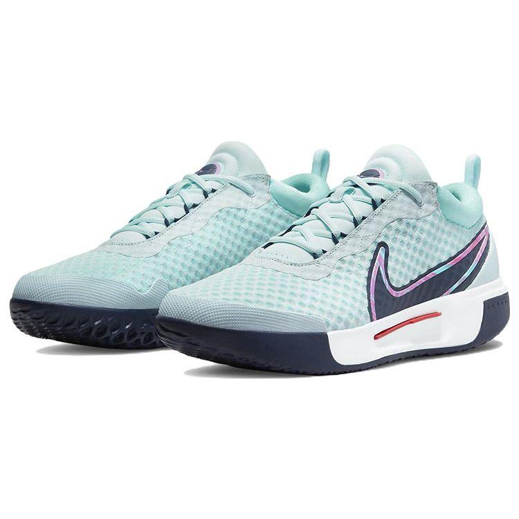 Nike Court Zoom Pro Glacier Blue Copa Men Sneakers White Midnight-Navy DH0618-400
