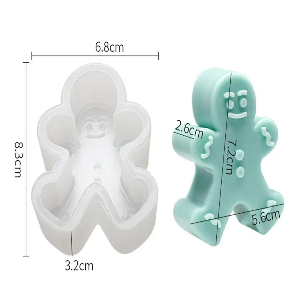 

Christmas Ornament Chocolate Mold Snowflake Pendant Mold Elk Tree Decoration Epoxy Resin Santa Claus Gift For Home Decoration