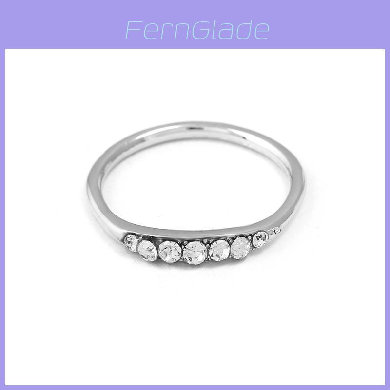 Luxury Engagement Wedding Ring Simple Casual Wedding Ring Jewelry Female Lover Jewelry Fashion