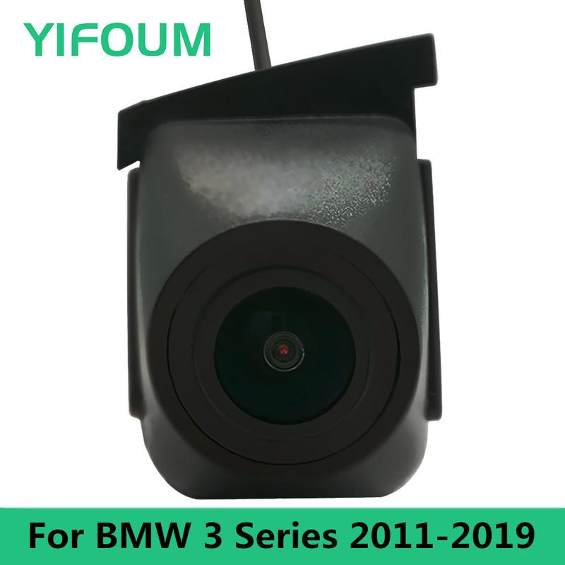 

YIFOUM HD CCD Car Front View Parking Night Vision Positive Waterproof Logo Camera For BMW 3 Series 2011 2012 2013 2014-2018 2019