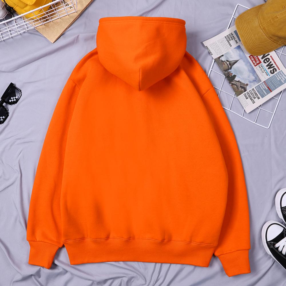 Mode Lockere Herren Damen Hoodies Neu Frühling Herbst Lässige Hoodies Sweatshirts Paar Tops Candy Unifarben Hoodie Sweatshirts