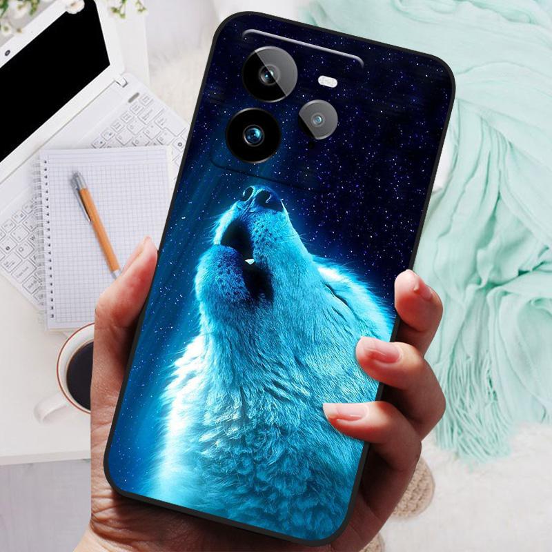 For Realme GT7 Pro Case Lion Wolf Silicone Soft Back Cover For Realme GT7 Pro 5G Phone Case Protective Shell RealmeGT7 Pro