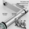KEGOO 304 Stainless Steel Single Cold Basin Faucet