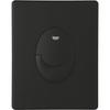 Start Flush Plate for Concealed Gd2 Cisterns, Water-Saving, Dual Flush with Start-and-Stop Activation, Matt Black Easy to Install 3 389642430
