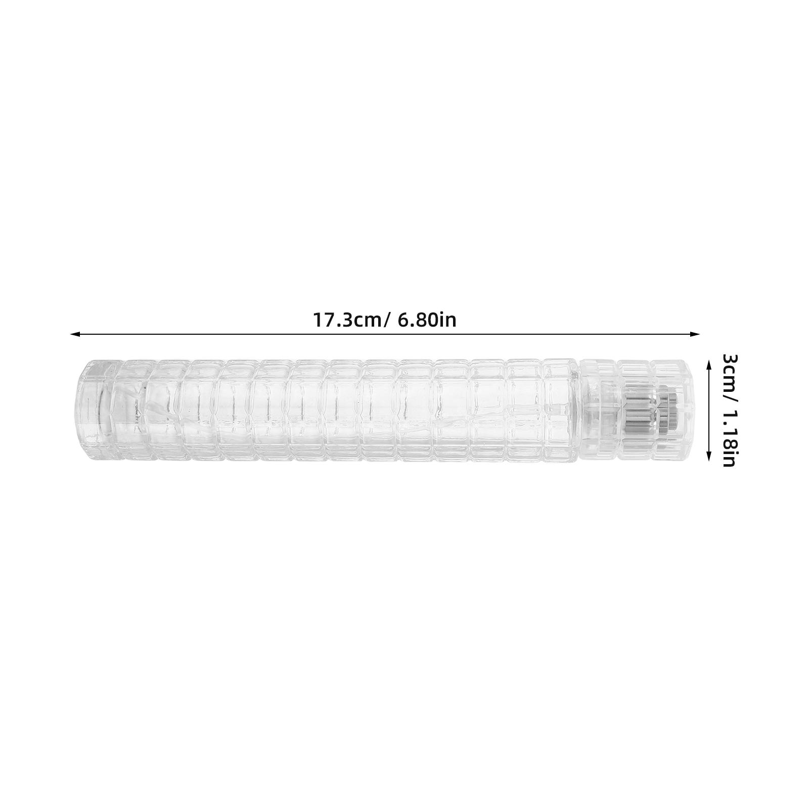 2 Pcs Bitters Perfume Atomizer Bottle Pourer Glass Spray Sprayer Bottles for Cocktails