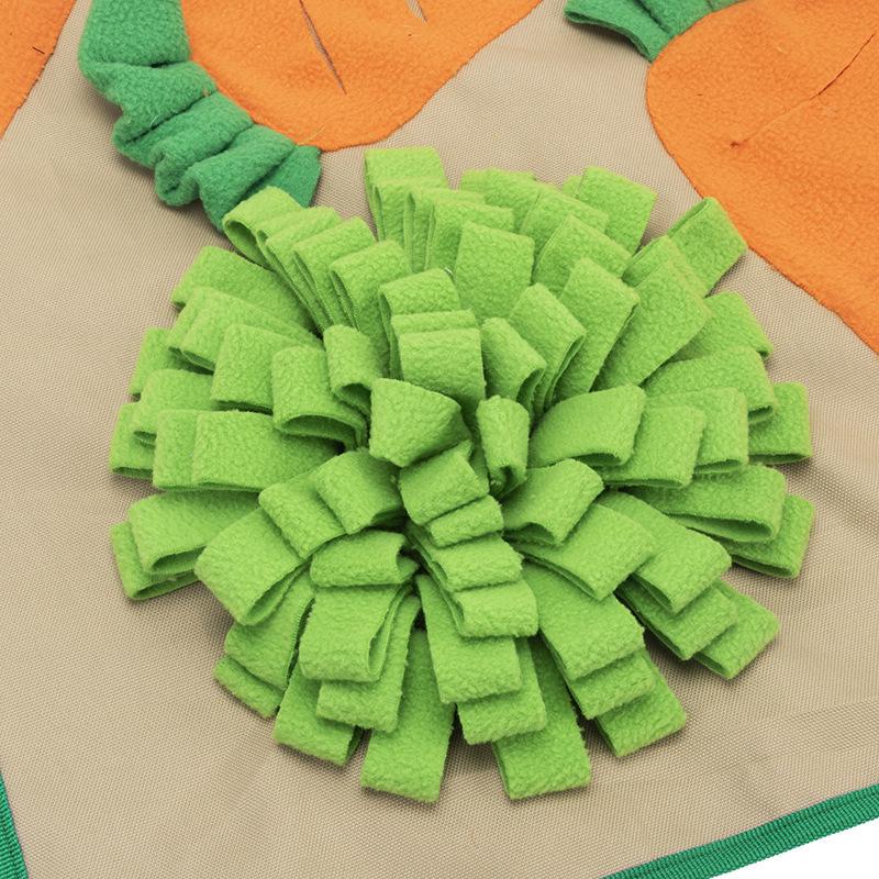 Large Foraging Sniff Mat: Keeps Dogs Engaged & Protects Your Home