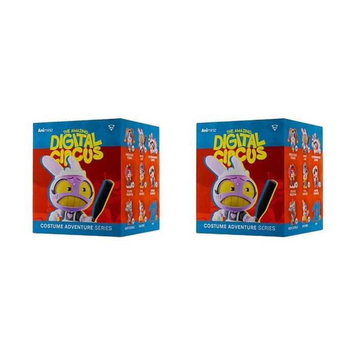 New Genuine Glitch The Amazing Digital Animiniz Series Blind Box Cute Pomni Jax Gangle Periphery Doll Model Birthday Toys Gifts