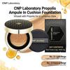 [Laboratory] Conjunto Cushion com Ampola de Própolis (15g+Recarga) - FPS50+ PA+++, Brilho Dourado Radiante, Cushion Nutritivo Profundo K-Beauty