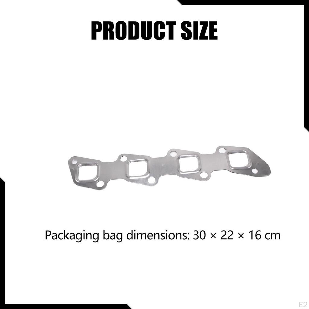 Car Exhaust Gasket Spare Part System for Nissan yd25 Navara