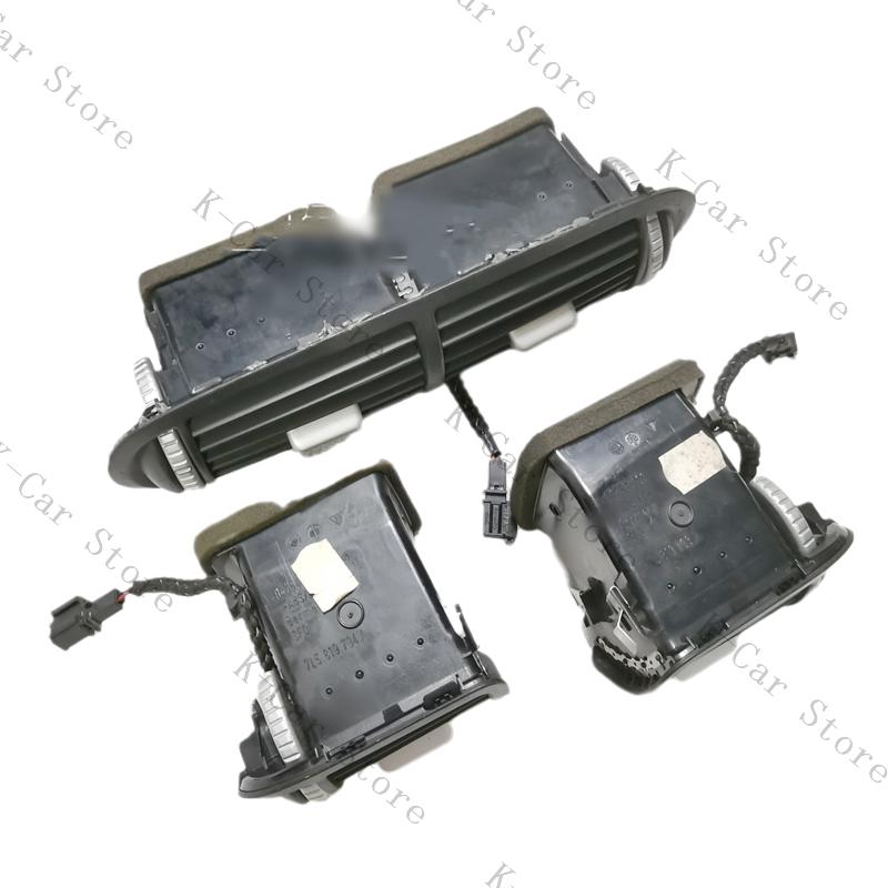 For Porsche Cayenne 2003-2010 Car Instrument Panel Air Outlet Front And Rear Air Conditioning Outlet Assembly Accessories