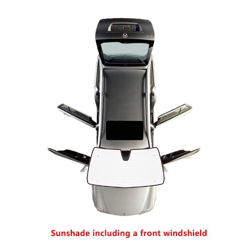 Car Sun Shade for Mercedes-Benz CLA 180 200 250 C117 MK1 2013 2014 2015 2016 2017 2018  Auto Sunshade Windshield Side Window
