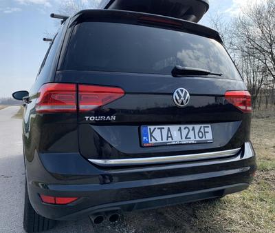 Vw Golf Sportsvan - Chrome Strip Boot Lid 4
