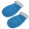 2 Stück Fesselhandschuhe Fingerkontroll-Fäustlinge Handinfektionsschützer Finger Hand Fixierhandschuhe
